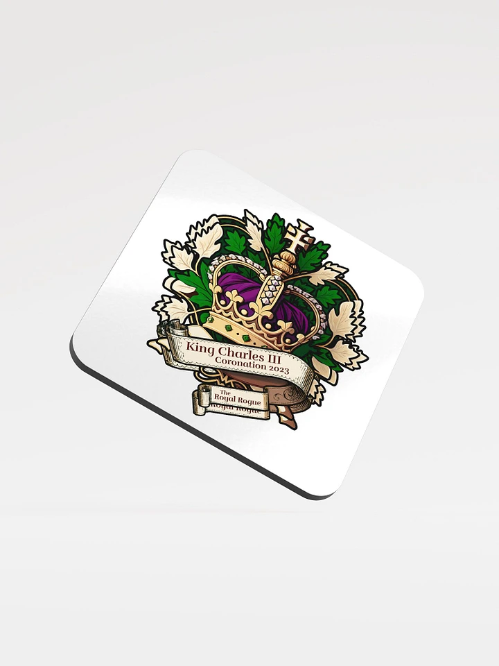 King Charles III Coronation Coaster product image (1)
