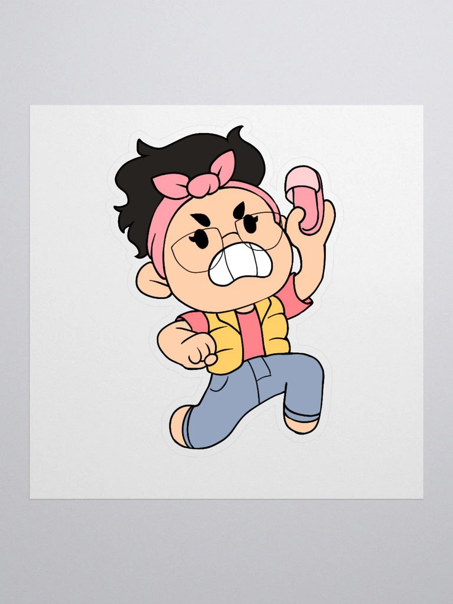 Angry Kea Sticker product image (1)