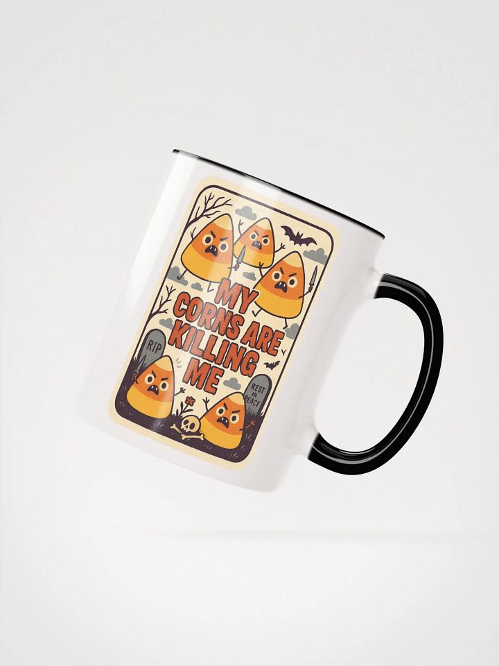 My Corns Are Killing Me Accent Mug product image (4)