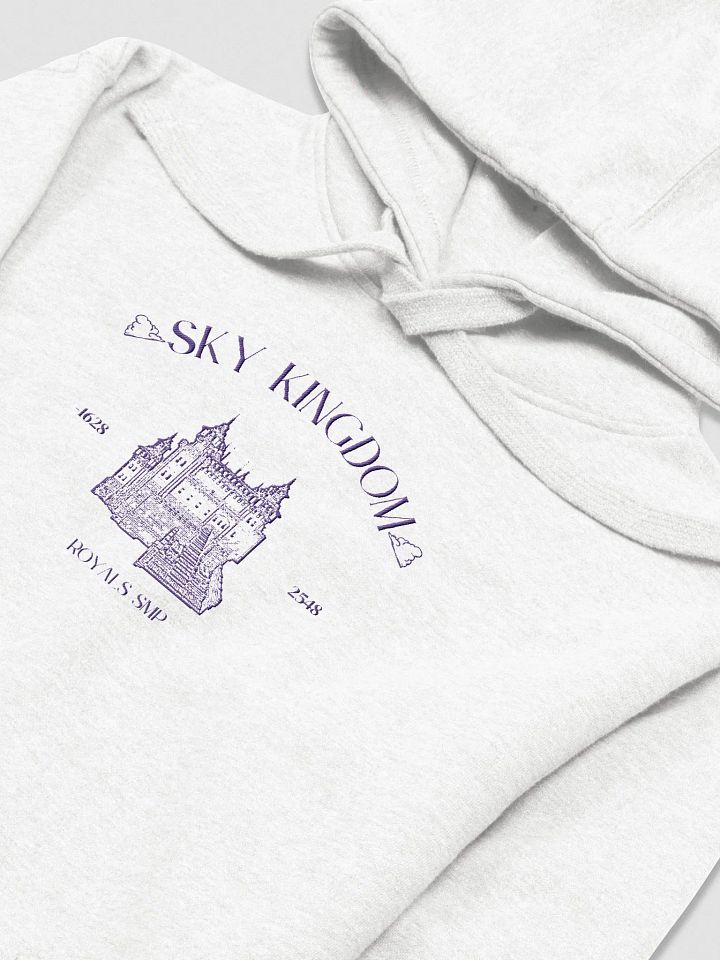 Sky Kingdom Embroidered Hoodie - Royals SMP product image (1)
