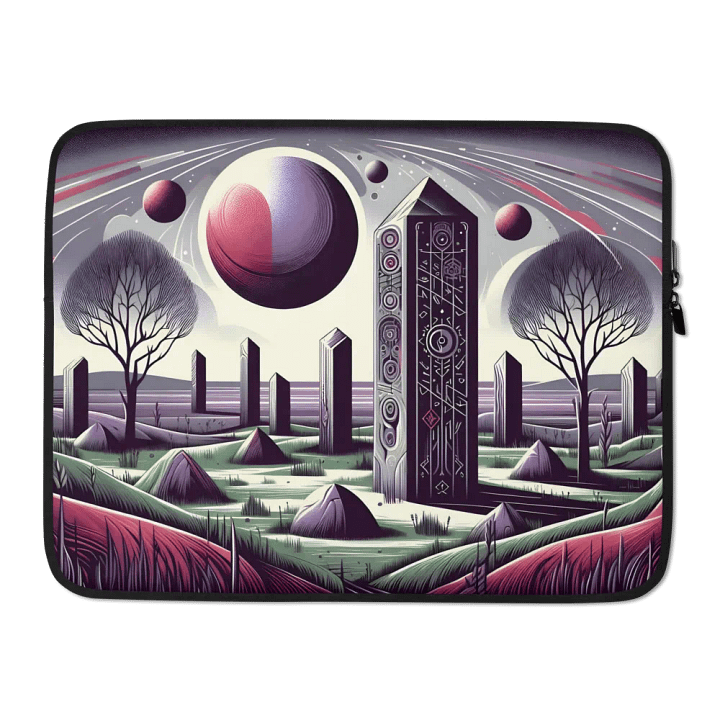 Strange Monolith - 14 Laptop Sleeve product image (2)