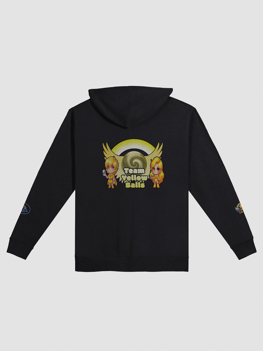 Team Yellow Zip Hoodie product image (1)