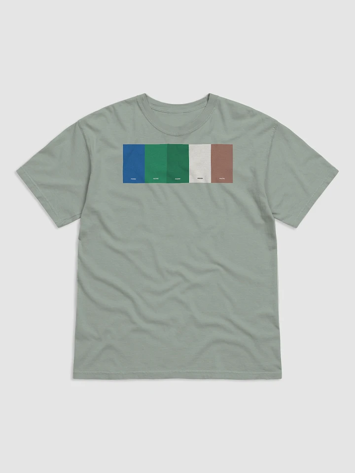 Spunky (Color Palette T-Shirt) product image (1)