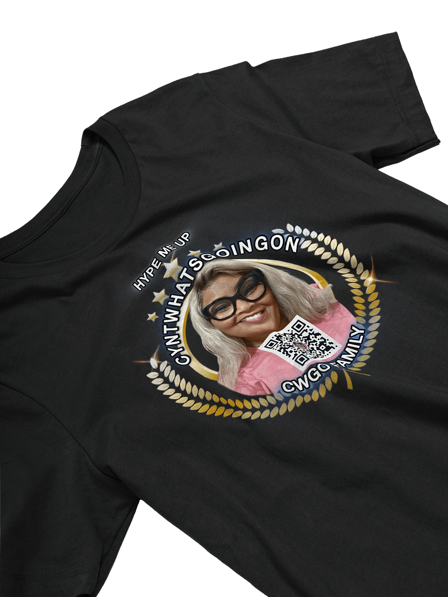 CYNTWHATSGOINGON LOGO TEE UNISEX product image (3)