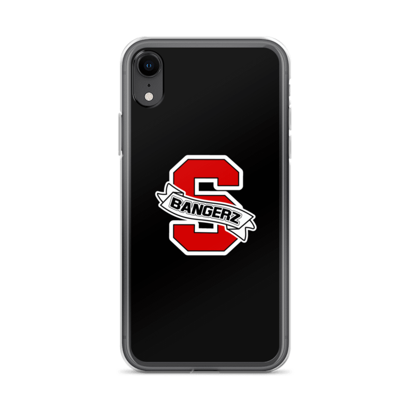 Speaker Bangerz iPhone Case (Black Transparent) product image (12)