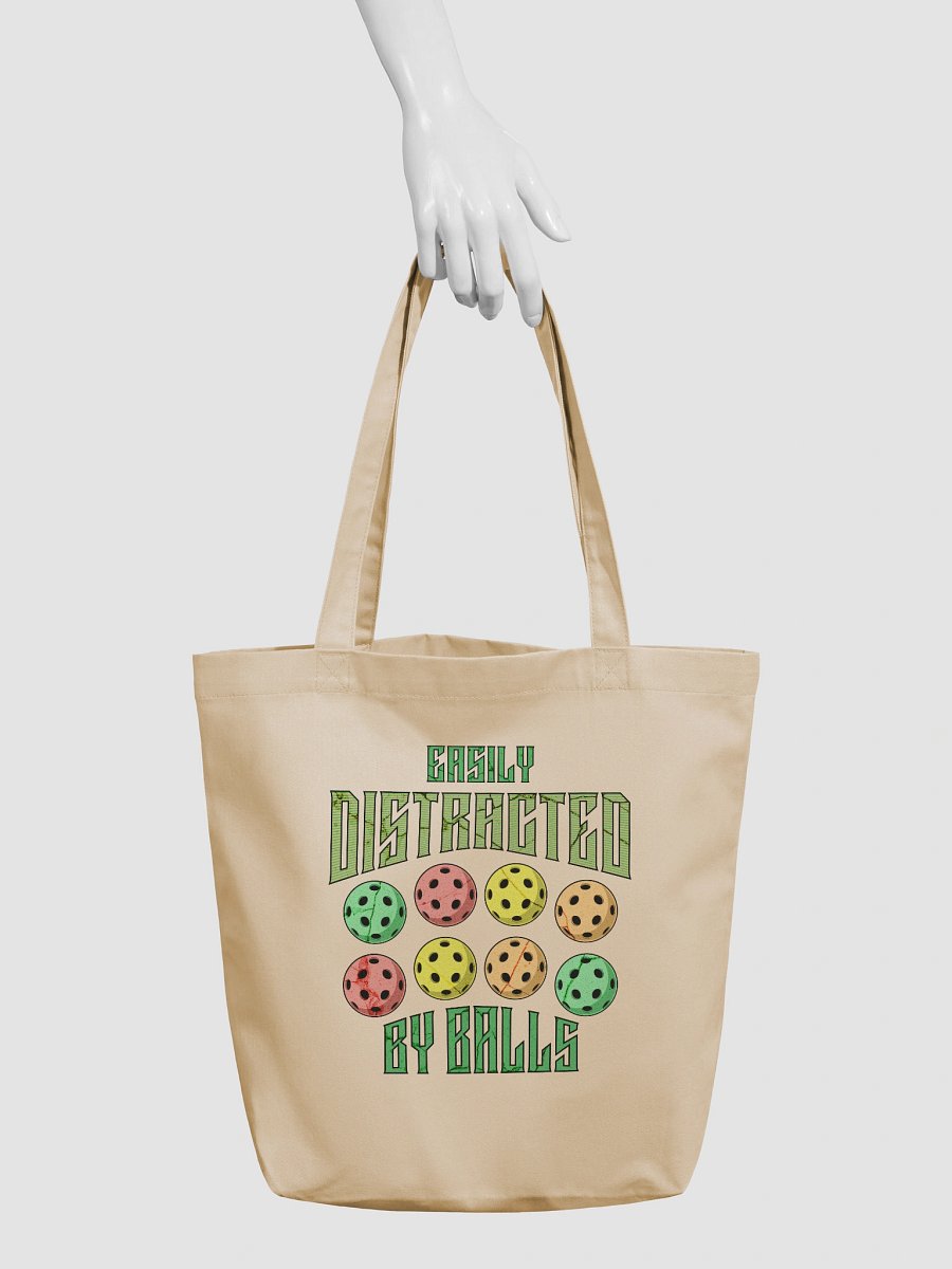 Easily Distracted By Pickleballs Eco Tote product image (6)