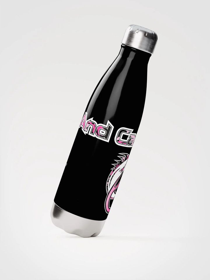 Cast And Camo Pink Stainless Water Bottle product image (2)