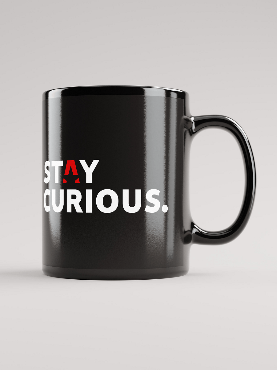 Stay Curious Coffee Mug product image (1)