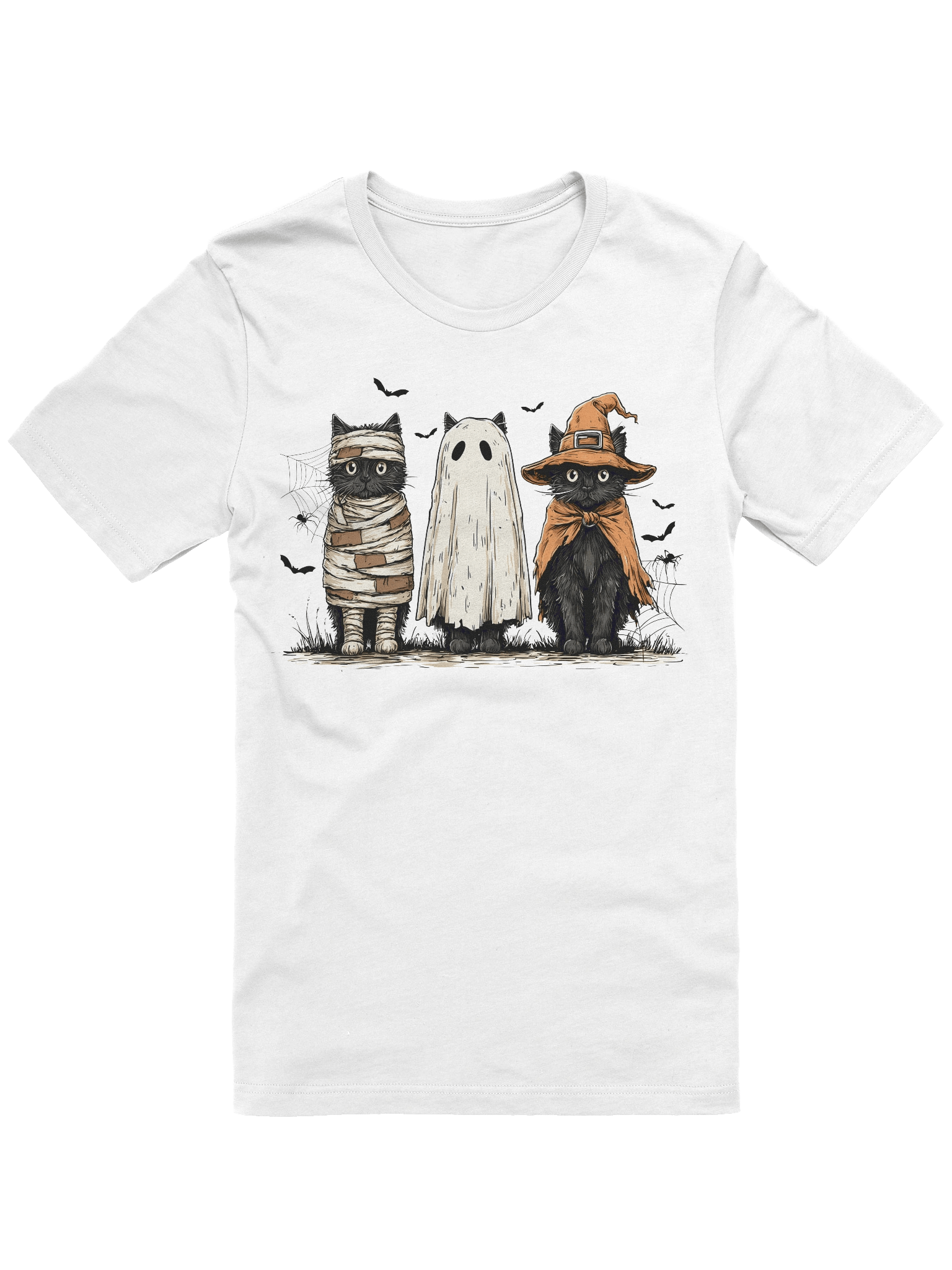 'Spooky Cats' T-Shirt product image (121)