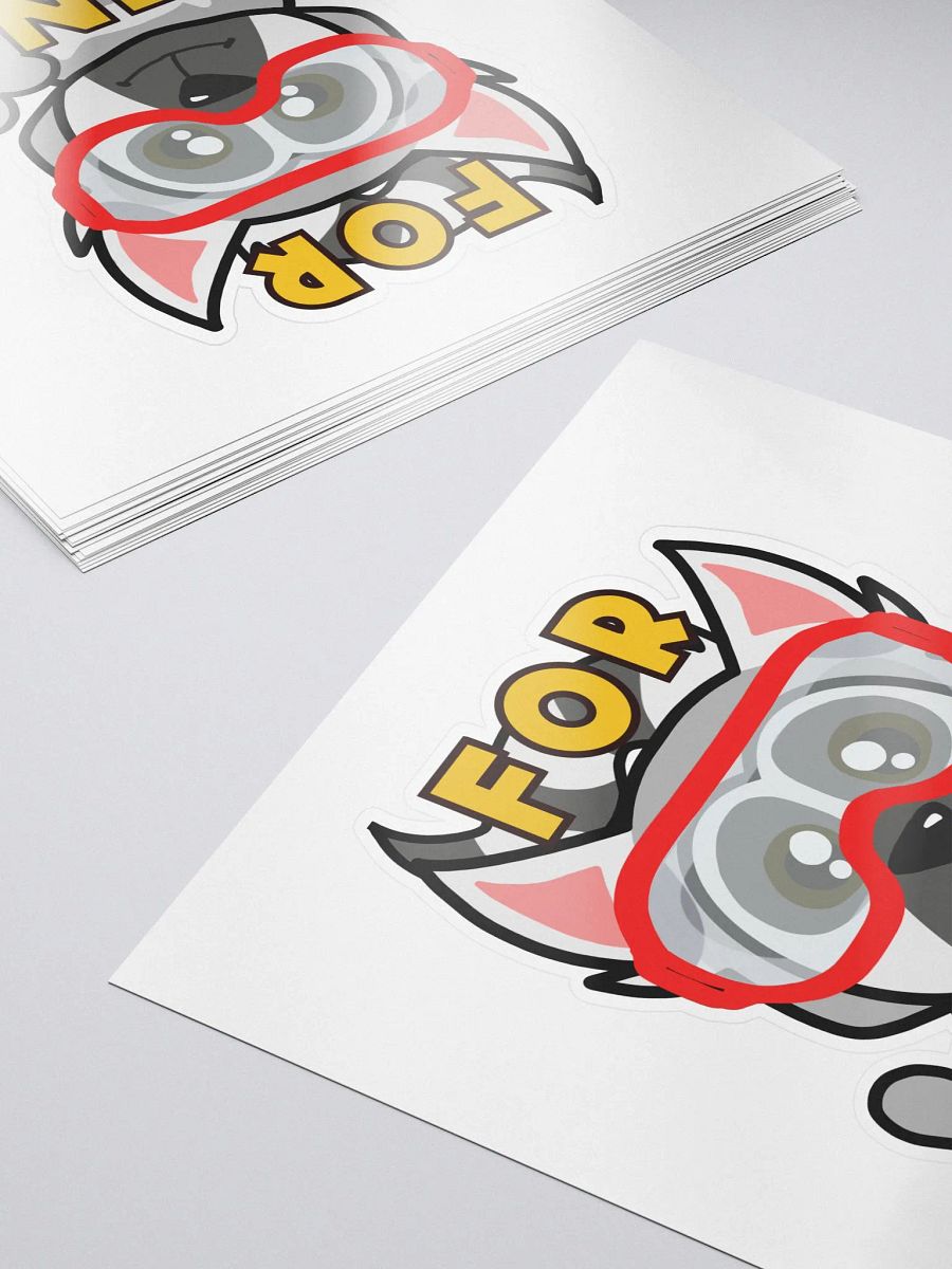 For Science Lemur Kiss-Cut Sticker product image (5)