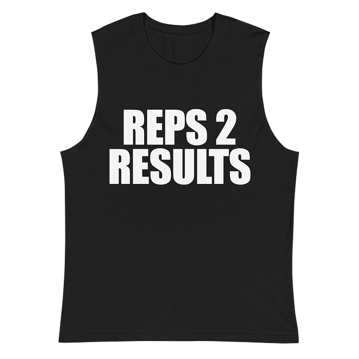 REPS 2 RESULTS MUSCLE TANK product image (2)