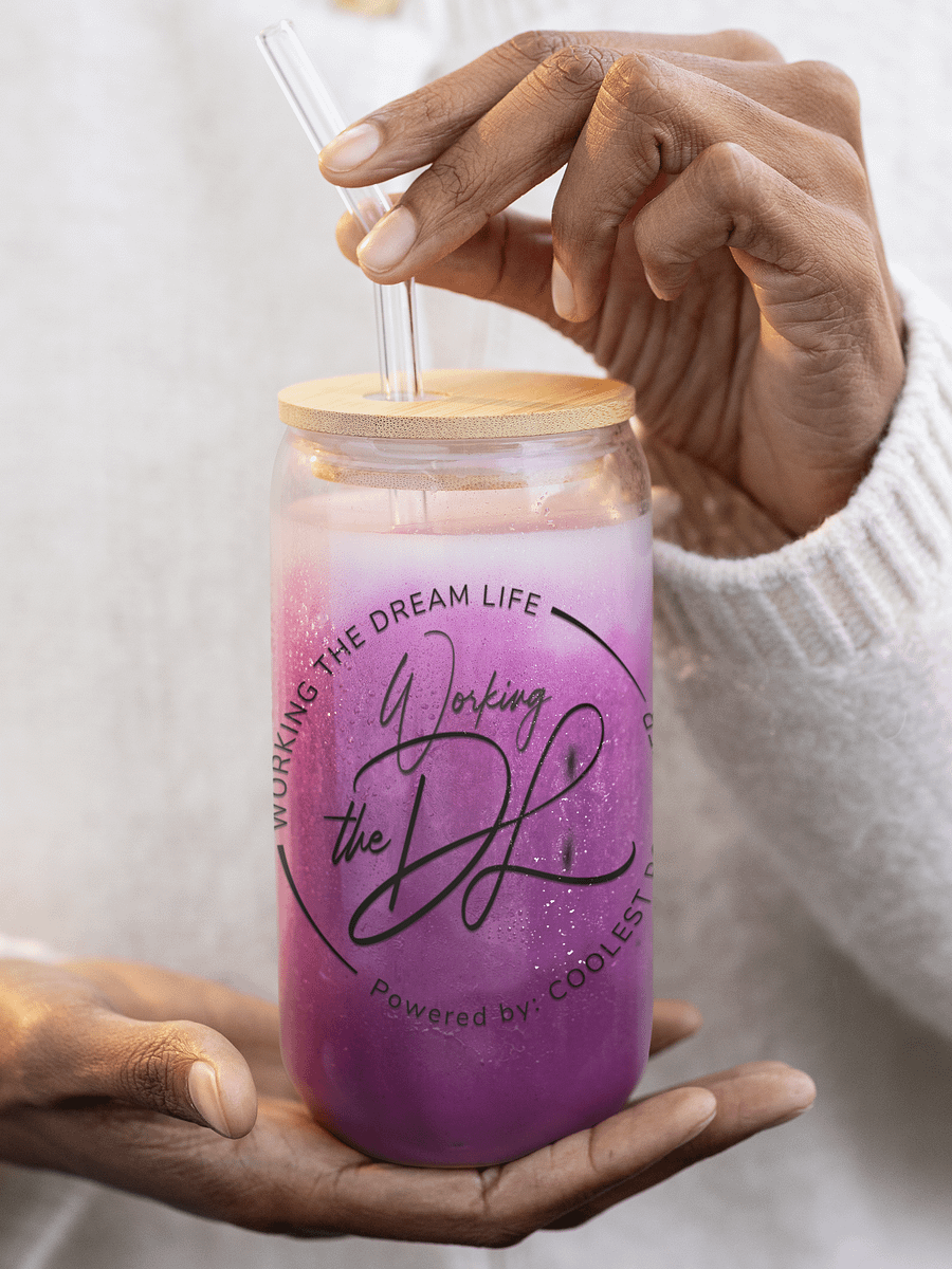 Can-Shaped Glass Tumbler – Coolest Boss Ever | Sleek, Trendy & Leadership-Approved product image (4)