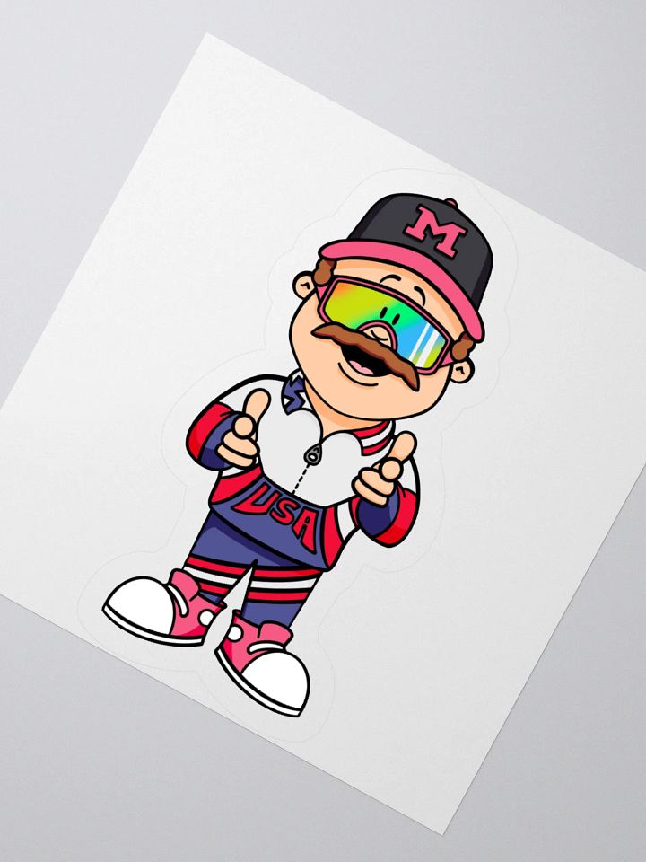 Coach Mike Sticker product image (2)