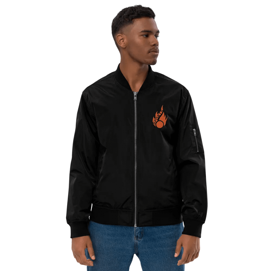 Threadfast Apparel Premium Bomber Jacket - Embroidery Art (5) product image (6)