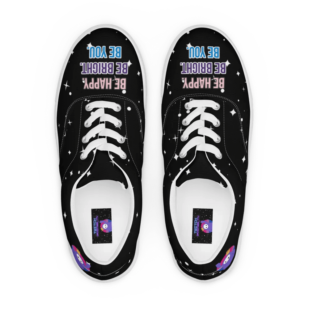 Bisexual Canvas Lace-up Shoes (W) product image (5)