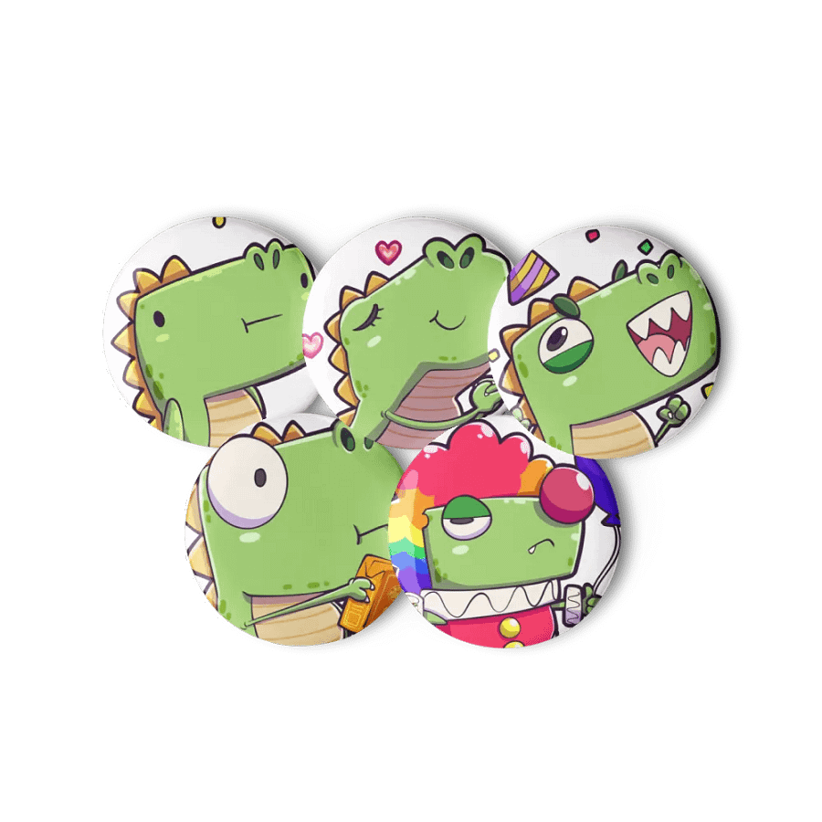 Emote Pin Pack 1 product image (2)