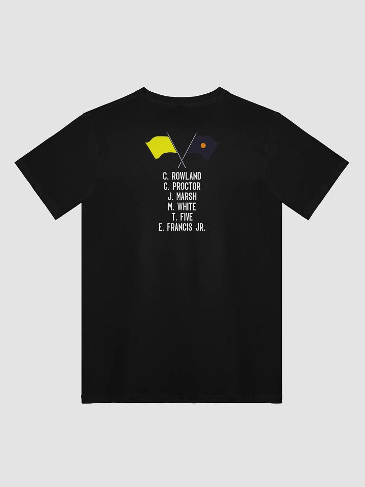 Subpar Motorsports "Put the Team on My Back" Tee product image (2)
