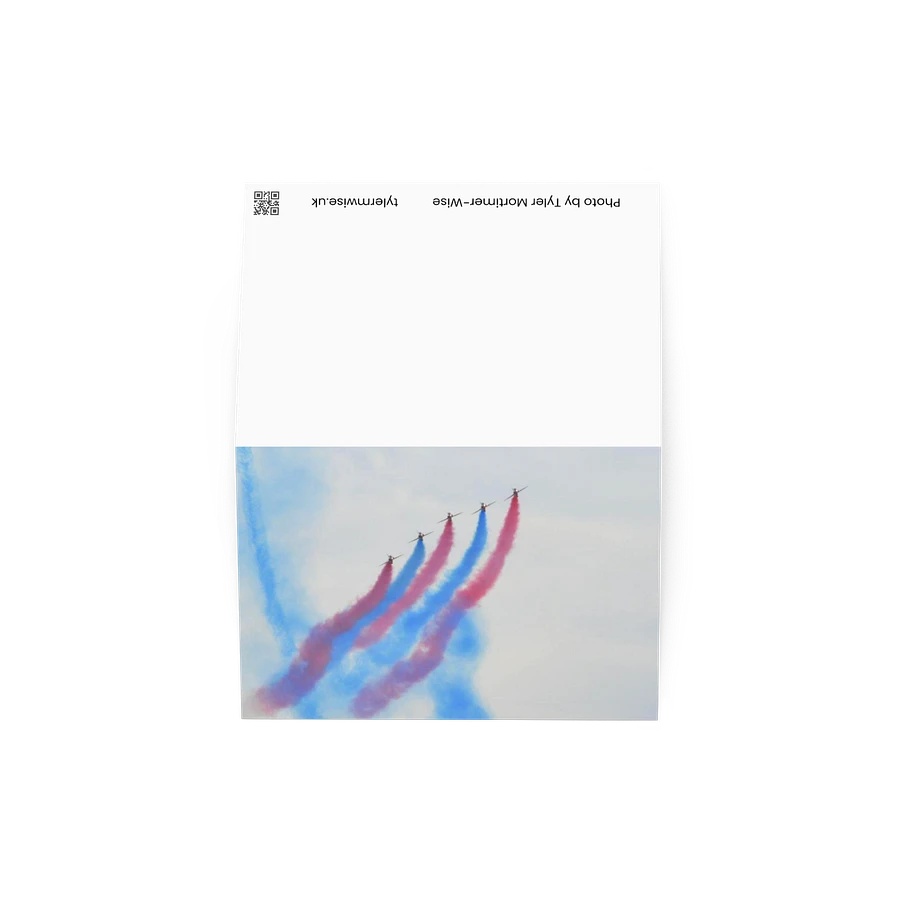Red Arrows Flying (Greeting Card) product image (7)