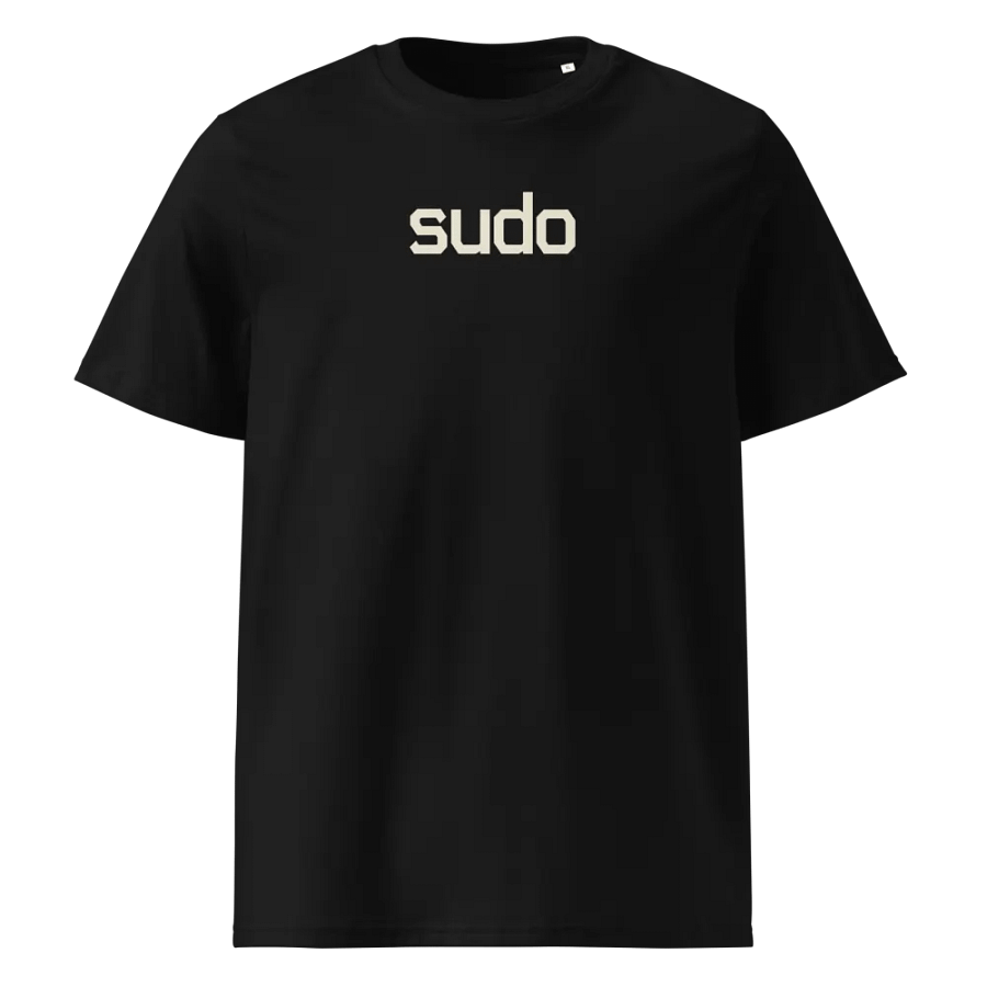 SUDO - Organic Cotton Tee product image (1)