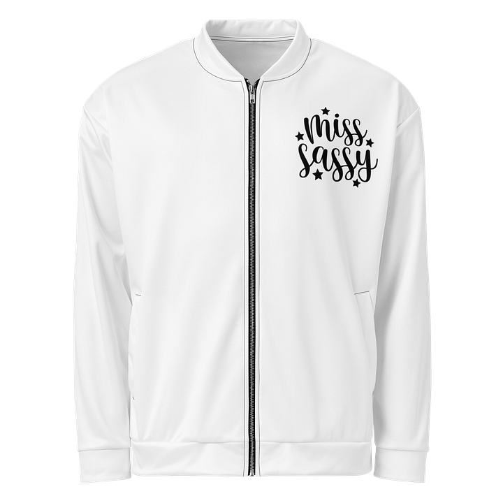 Miss Sassy Chaos Bomber Jacket product image (1)