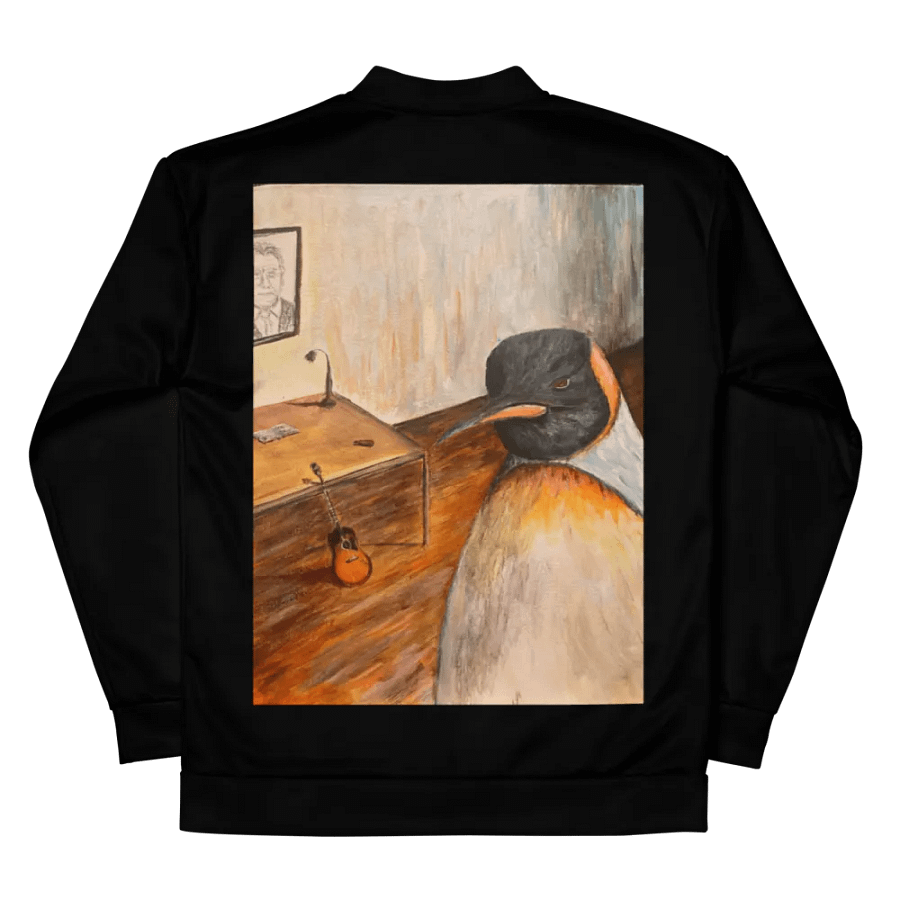 ROMAN NUMBERALS BOMBER JACKET product image (10)