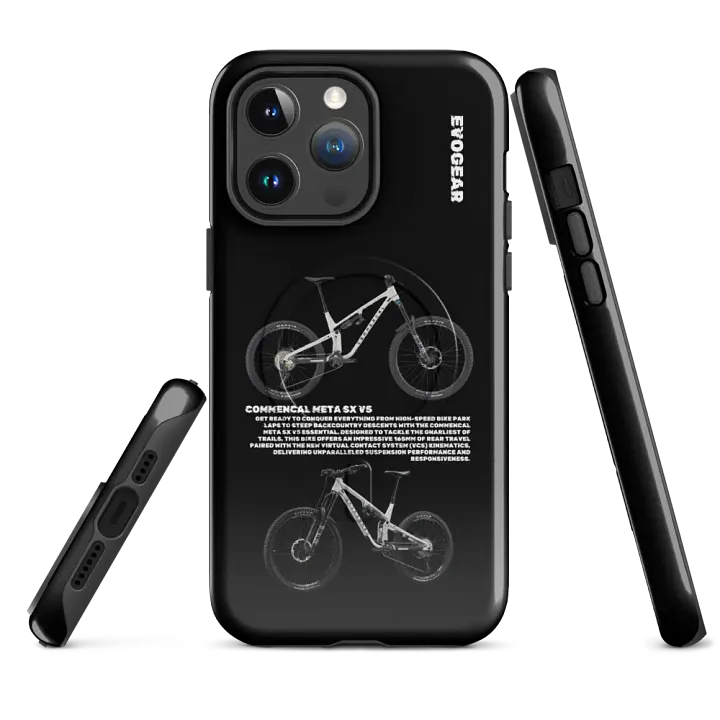 Black Commencal Meta SX V5 iPhone MagSafe Case product image (4)