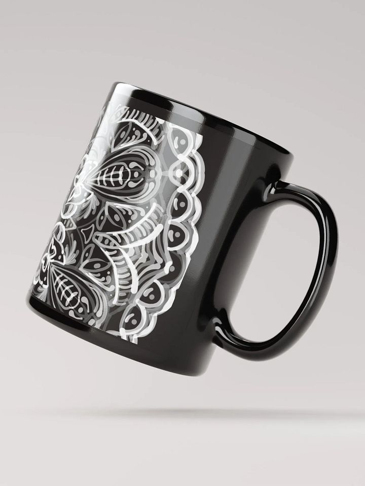 Symmetrical Serenity Mandala Mug product image (3)