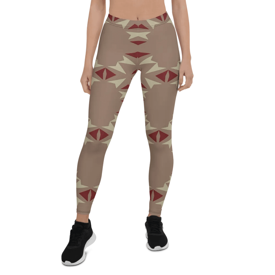 Starry Symmetry All-Over Leggings product image (1)