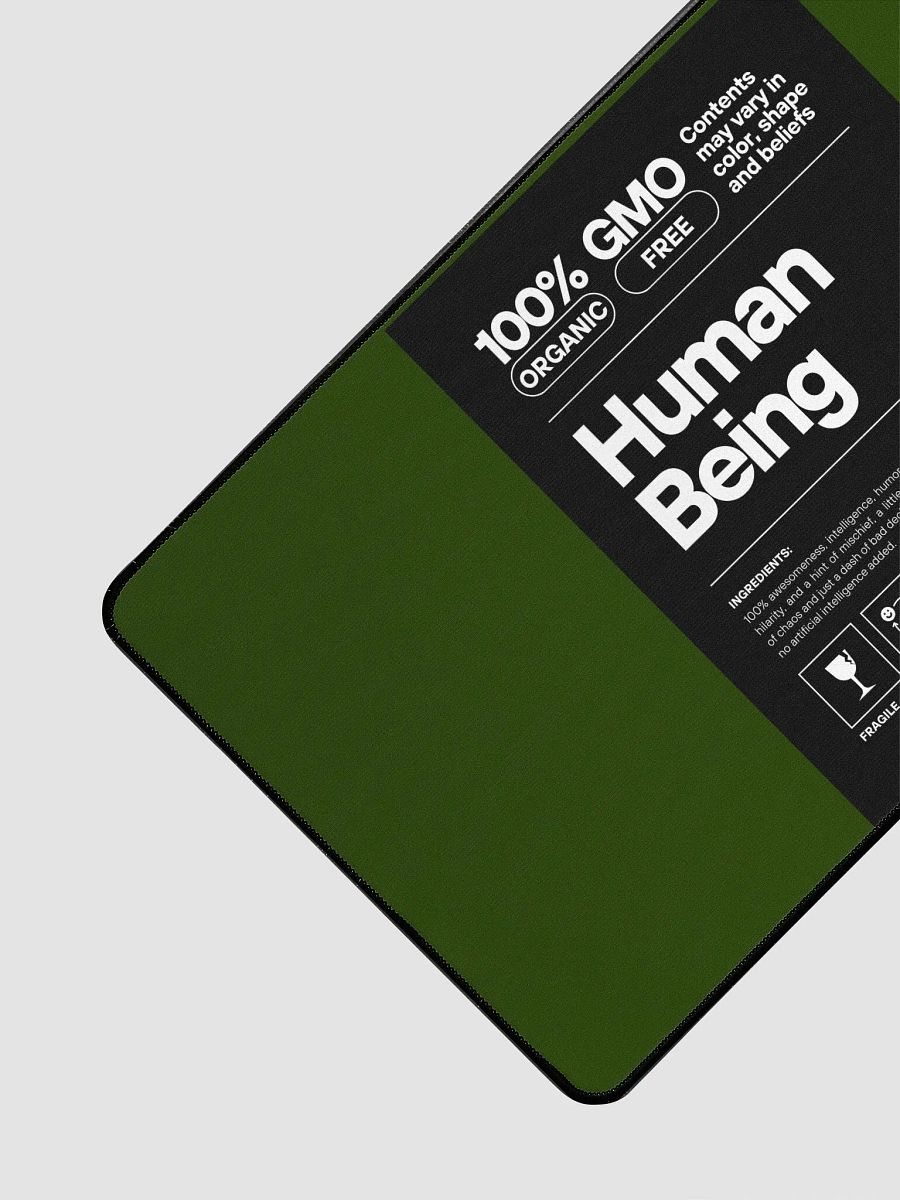 Organic Human Being Desk Mat product image (3)