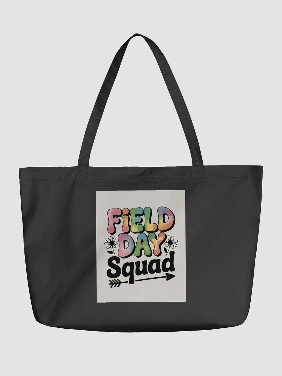 Field Day Squad Oversized Tote – Light Tan Edition product image (2)