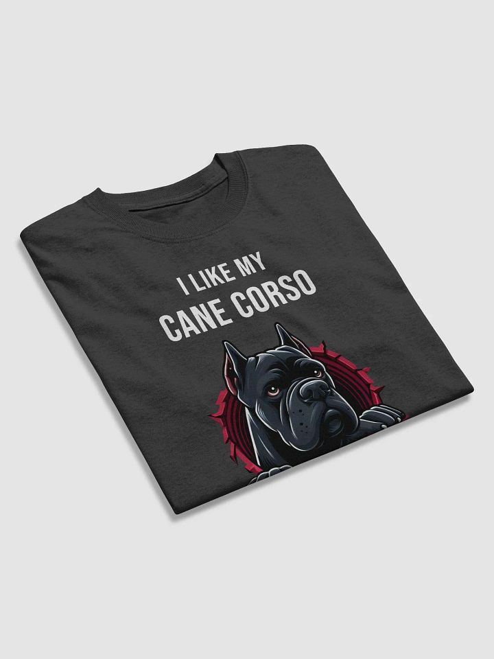 I Like My Cane Corso and Maybe 3 People T-Shirt product image (2)