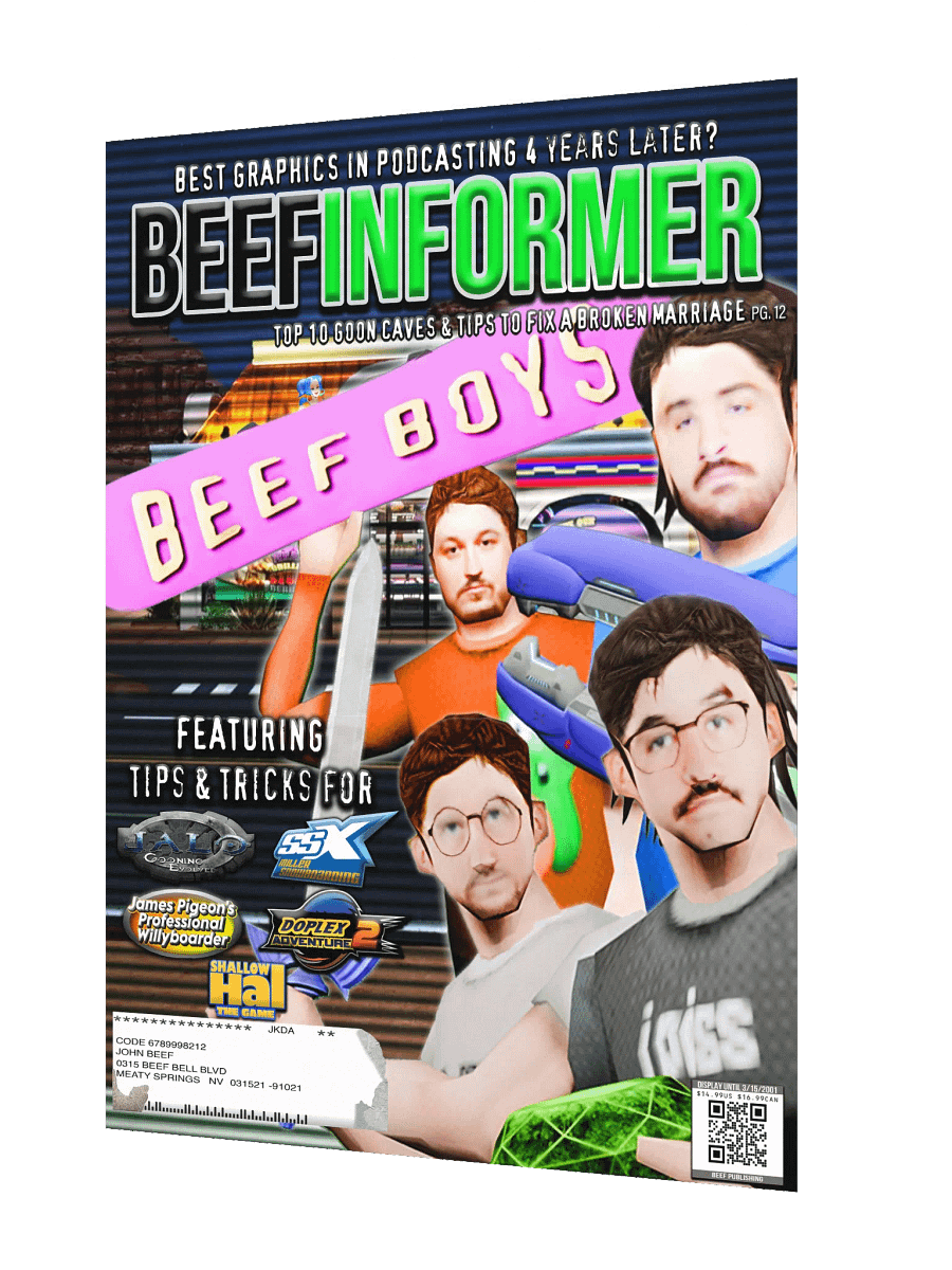 Beef Informer: 4 Year Anniversary Edition Poster product image (2)