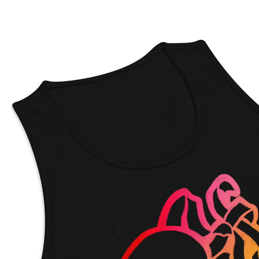 Rainbow Big Logo Men's Tank Top product image (20)