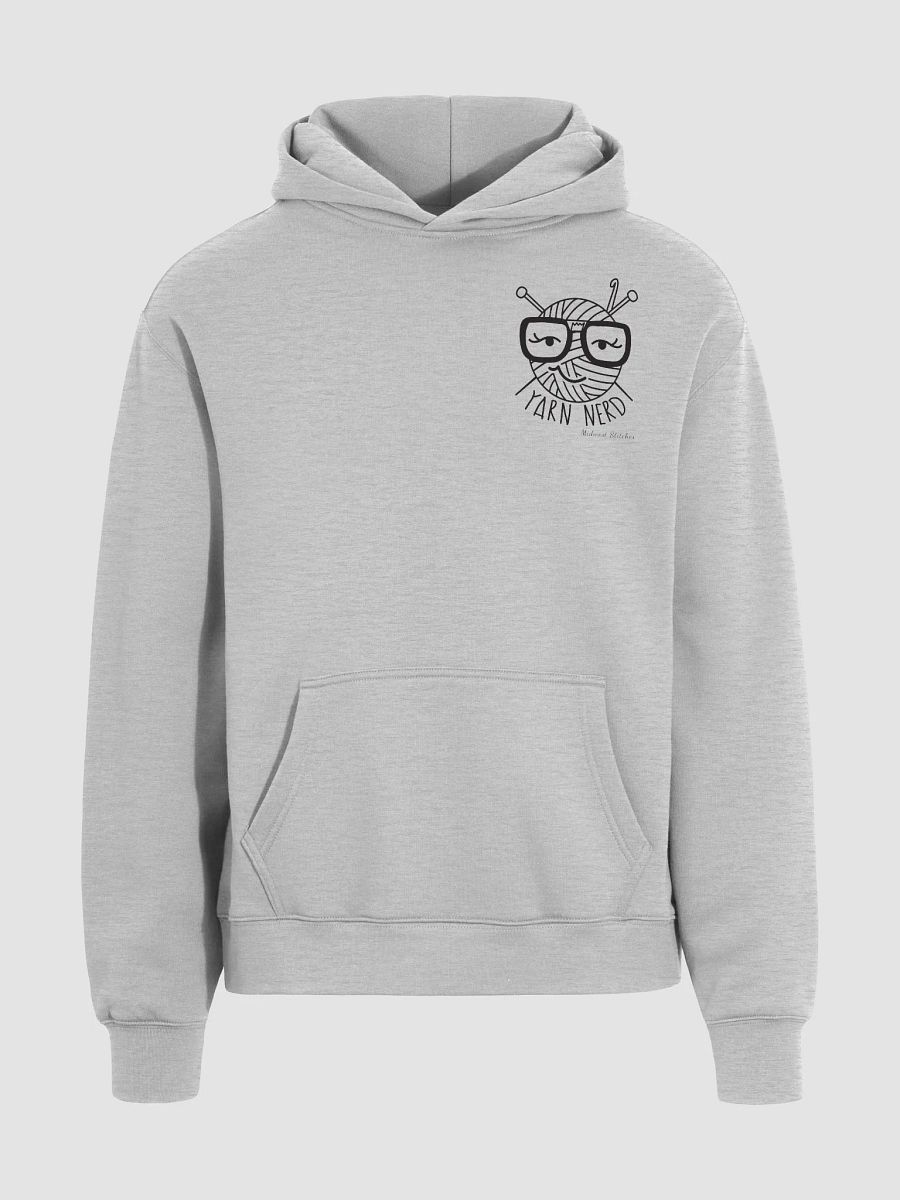 Yarn Nerd Oversized Hoodie product image (3)