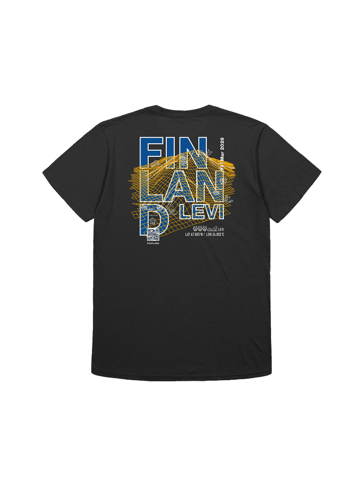 Finland / Levi Coordinates and Resort (front and back print) product image (2)