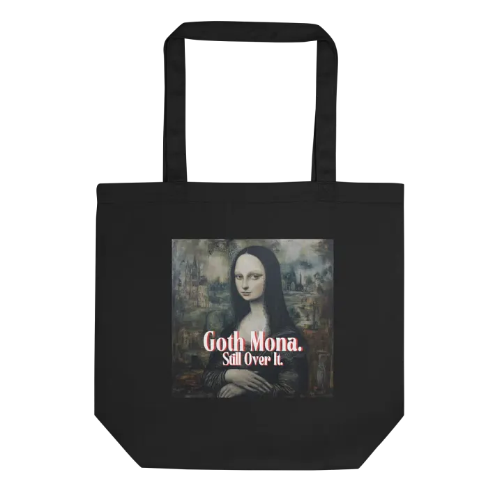 Goth Mona Still Over It Tote Bag product image (1)
