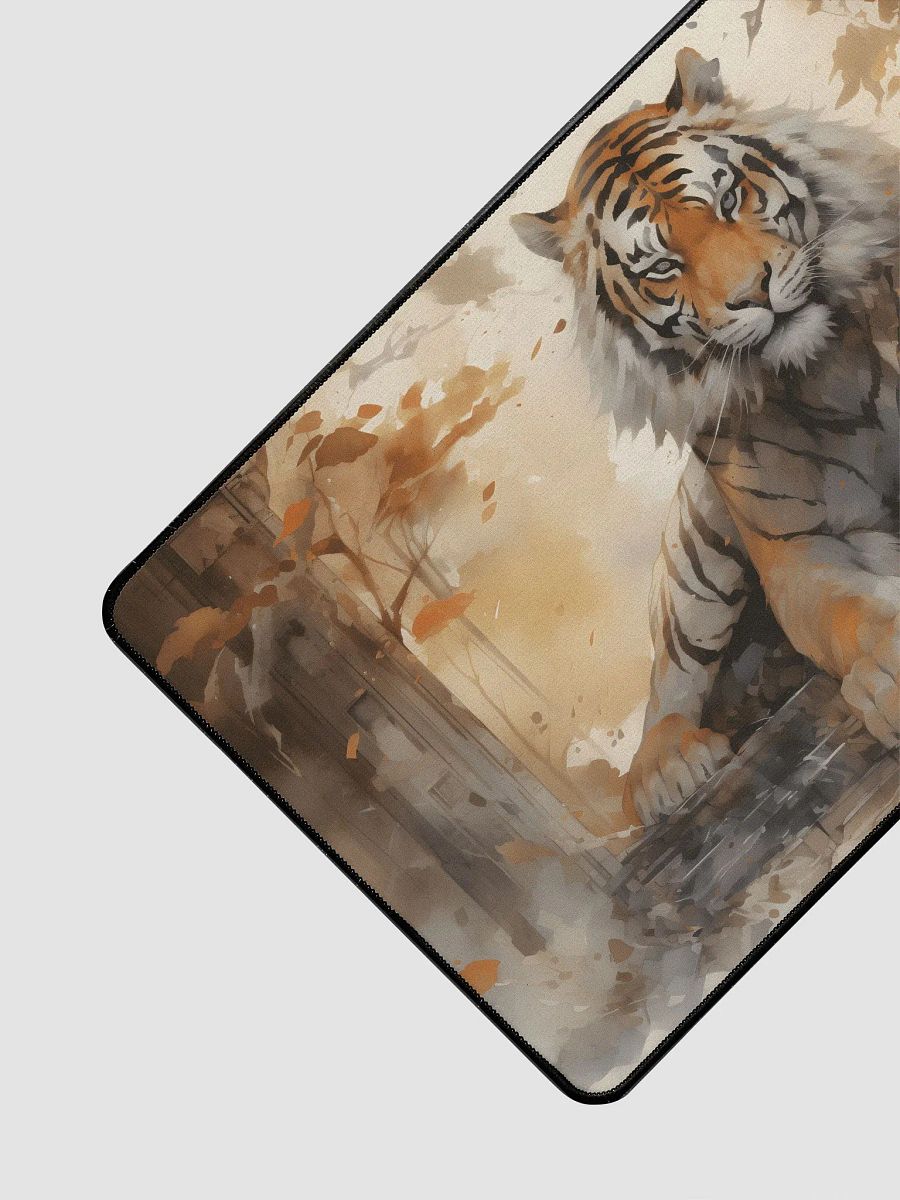 Tiger Water Color Desk Mat product image (3)