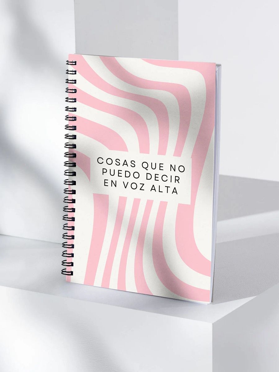 Libreta Cosas Que No Puedo Decir en Voz Alta product image (4)