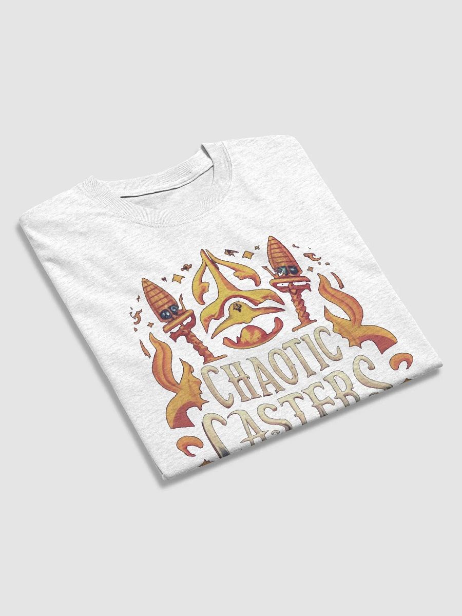 The Chaotic Casters T-Shirt (D&D Series) product image (19)