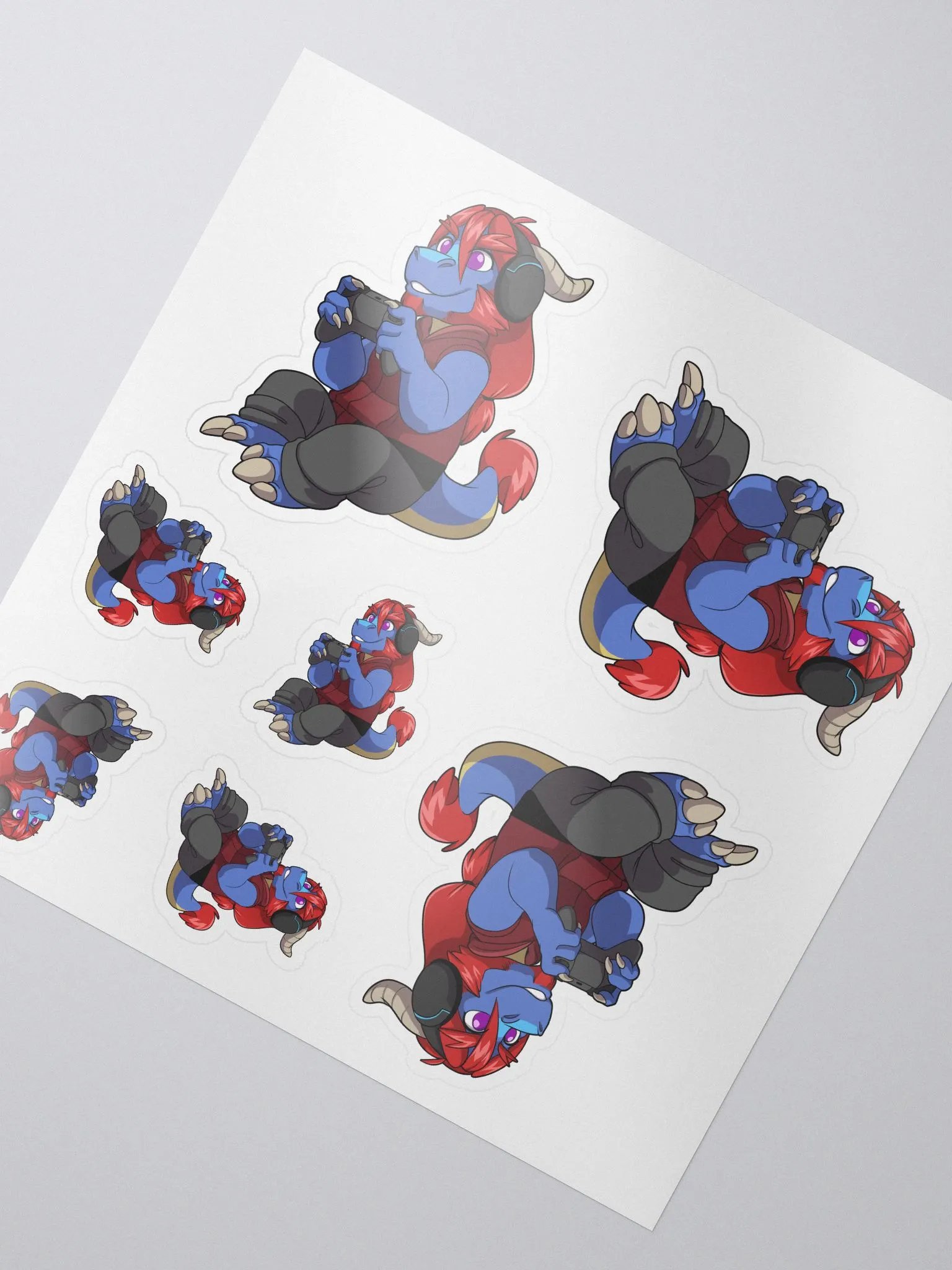 Kobold Keesh Sticker Sheet product image (3)