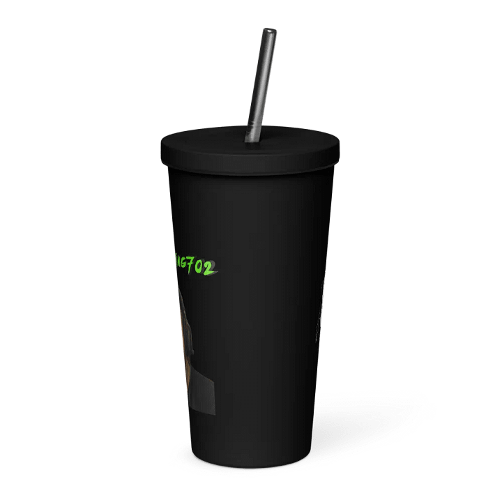 Phantom Rizz Tumbler with straw product image (1)
