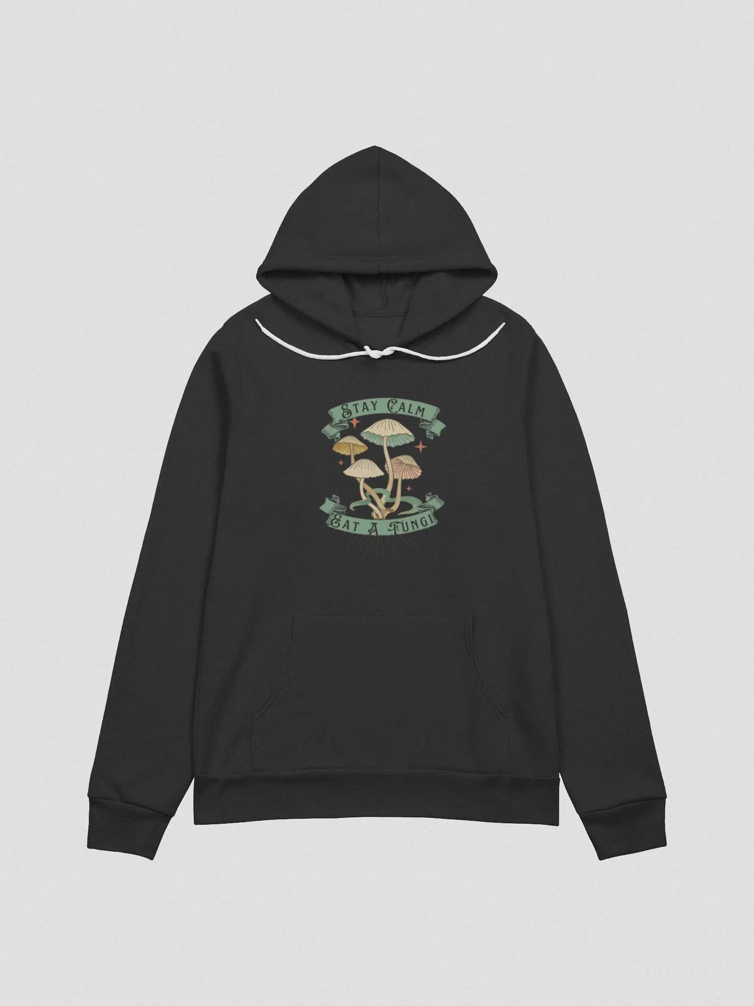 Stay Calm Eat A Fungi - Hoodie product image (2)