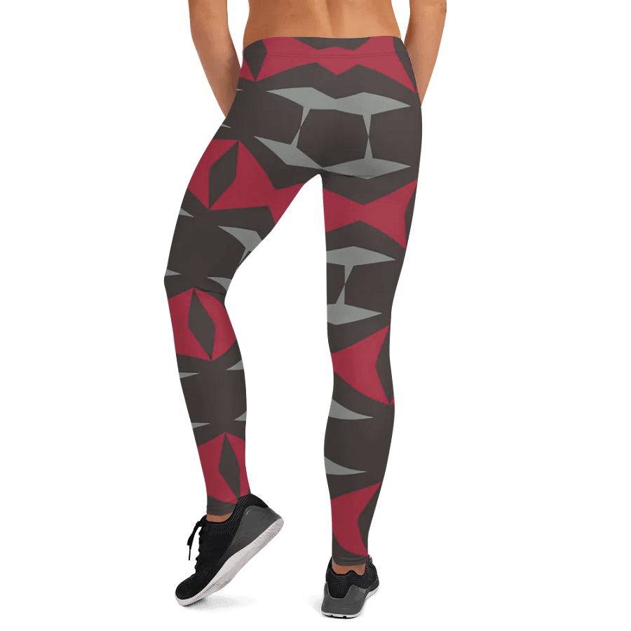 Geometric Elegance All-Over Leggings product image (12)