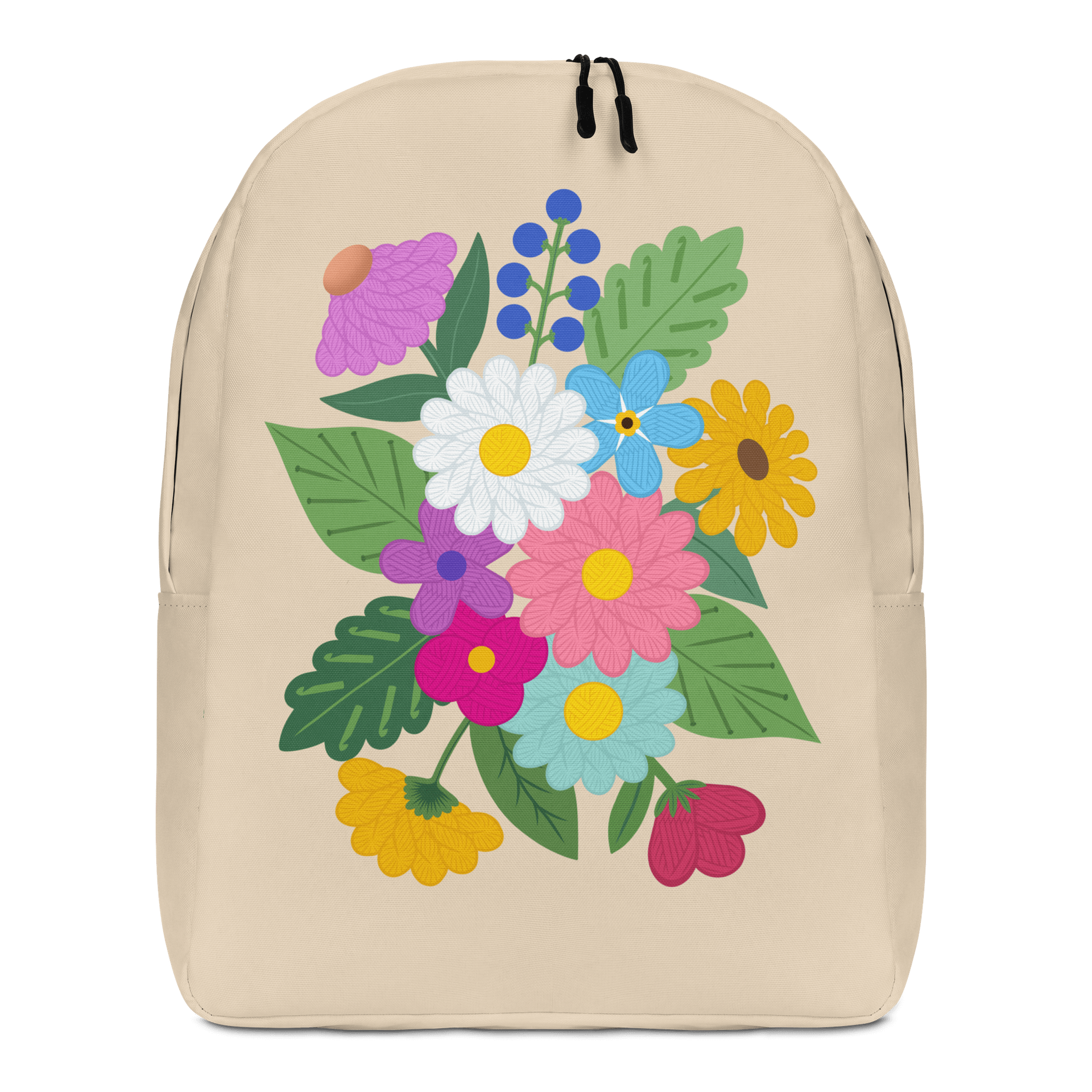 Floral Yarn Backpack product image (1)