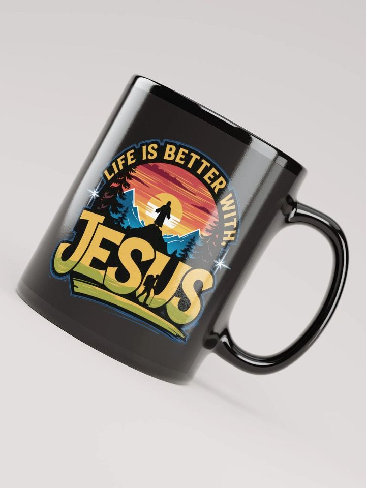 Life is better with Jesus Mug product image (2)