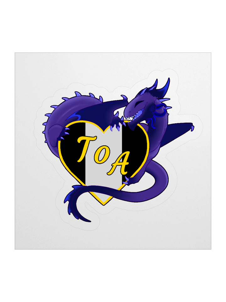 Void Dragon - Sticker Sheet product image (1)