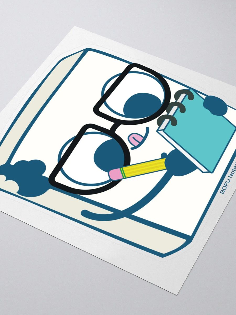 bofuNoted sticker product image (3)