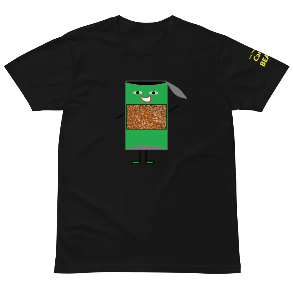 Can-A-Beans Premium Unisex T-Shirt product image (2)