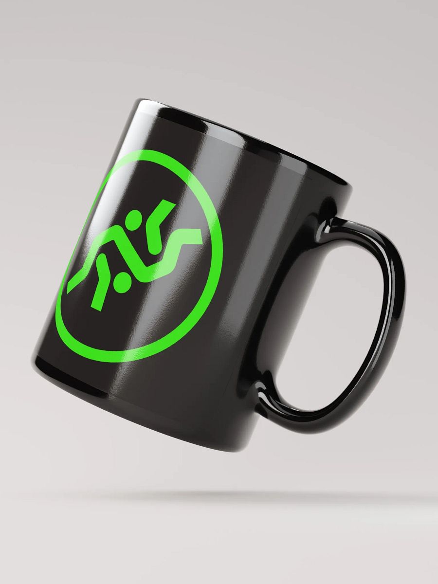 Grapplezilla Jiu-Jitsu Mug (Black) product image (4)