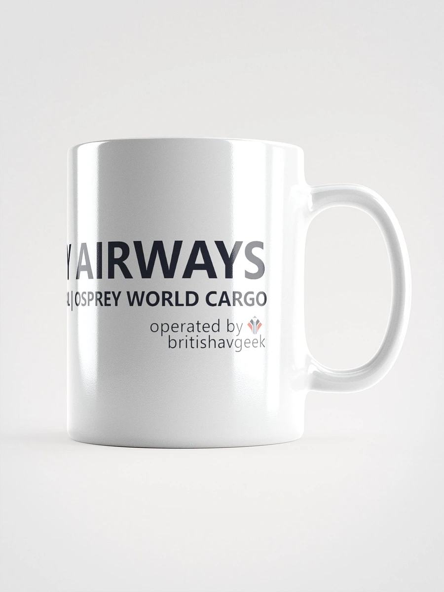 Osprey Airways Glossy Ceramic Mug product image (2)
